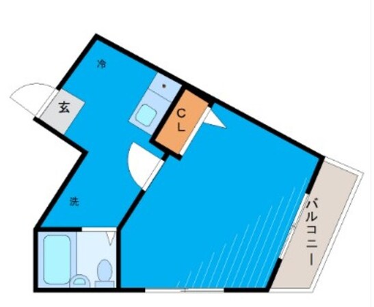 武蔵小山駅 徒歩3分 1階の物件間取画像